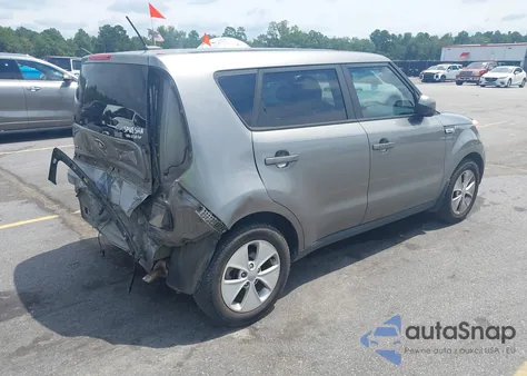 2016 Kia Soul from USA, damaged, VIN KNDJN2A25G7316898